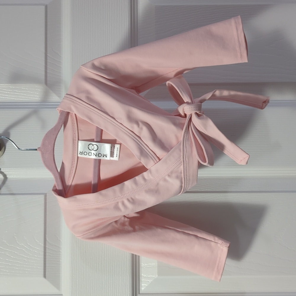 Modor Ballet Wrap Sweater 3542